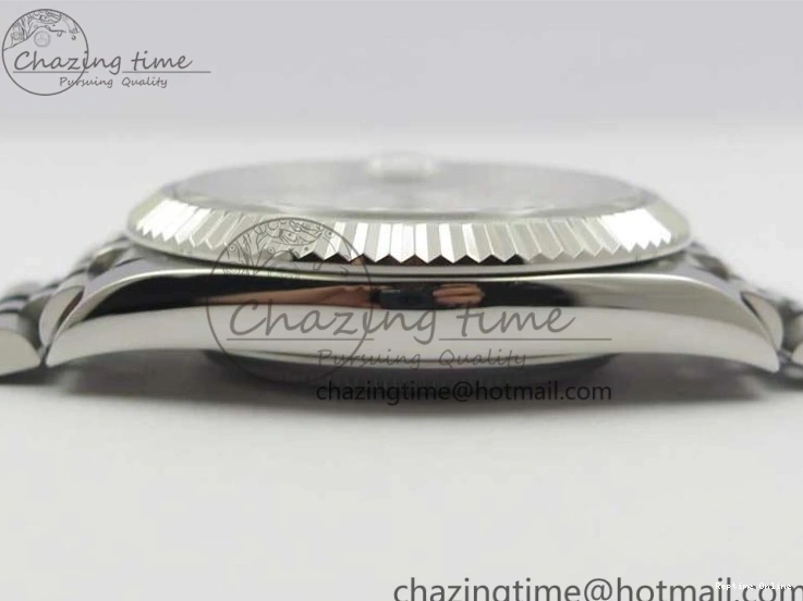 0202 Effortless DateJust 126334 SS Noob 1:1 904L Best Edition White Dial Stick Markers on Jubilee Bracelet A 3160